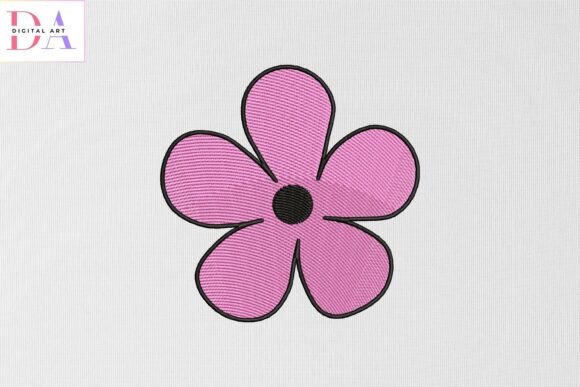 Cute Pink Flower: A Seasonal Embroidery Review