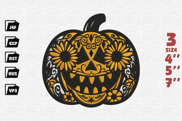 Elegant Halloween Pumpkin Art: A Designer Review