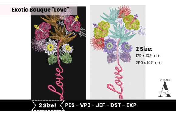Exotic Flowers Bouquet Love: A Holiday Review