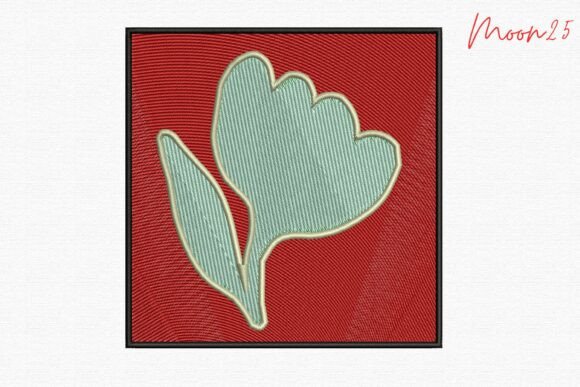 Minimalist Tulip: A Seasonal Embroidery Review