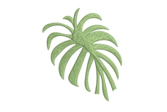 Palm Flow: Elevating Your Seasonal Embroidery Collection