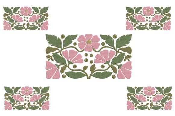 Pink Flowers Embroidery Design: A Seller’s Review