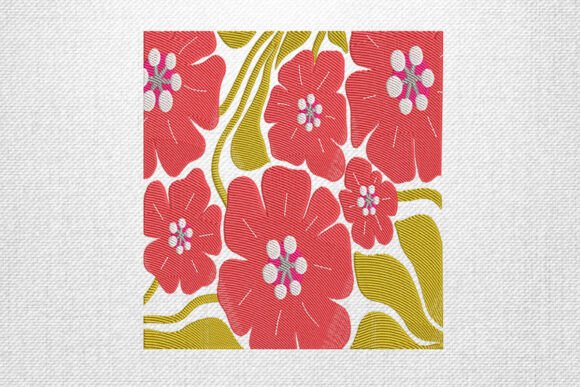 Red Floral Pattern: A Designer’s Review for Personalized Gifts