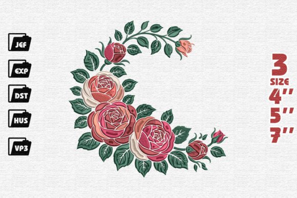 Review: A Rainbow of Roses Corner Design