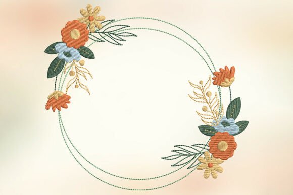 Review: Asymmetric Autumn Botanical Frame