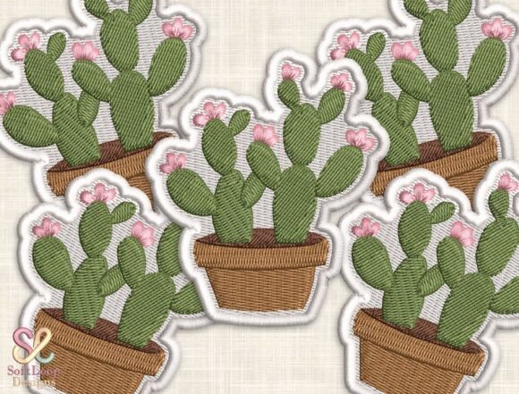 Review: Cute Cactus Embroidery Patch Design