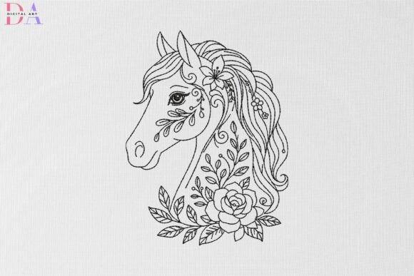 Review: Floral Unicorn Rose Blossom Fantasy