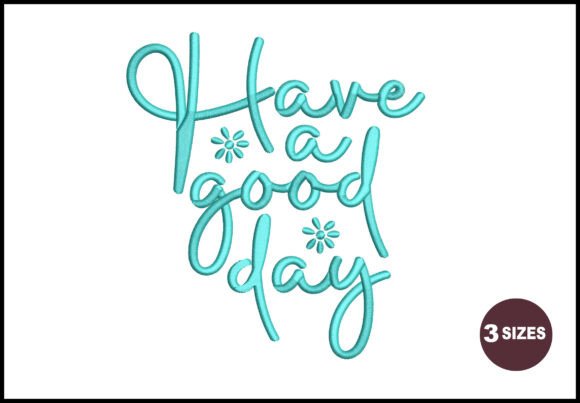 Review: Have a Good Day Embroidery for Holiday Gifts
