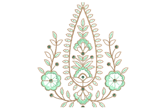 Review: Wonderful Flowers Embroidery Design