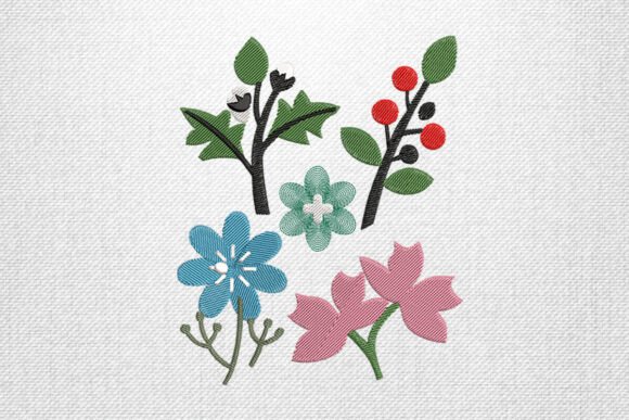 Reviewing Colorful Floral Branch for Etsy Shops
