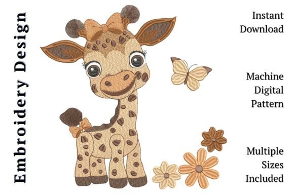 Reviewing Cute Baby Girl Giraffe Bow Butterfly