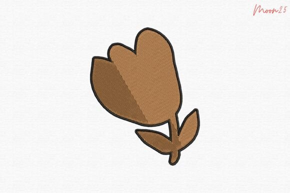 Reviewing Minimal Brown Flower for Etsy Shops