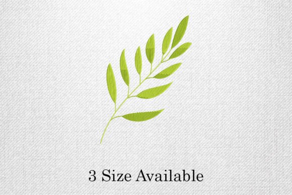 Reviewing Simple Green Leaf Branch for Boutique Sweatshirts