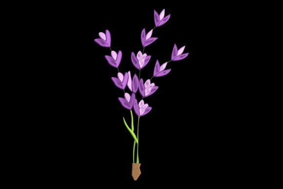 Reviewing the Beautiful Lavender Flower Design