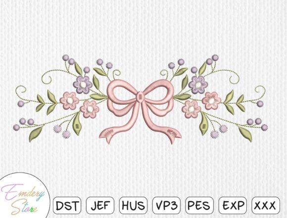 Reviewing the Elegant Floral Embroidery Design