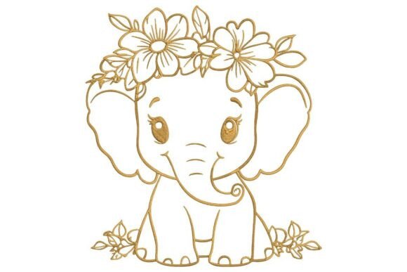 Reviewing the Kawaii Elephant in Gold Design