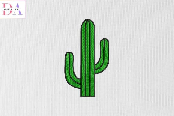Simple Cactus: A Minimalist Review for Modern Embroidery