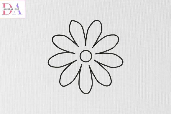 Simple Outline Flower: A Designer’s Review
