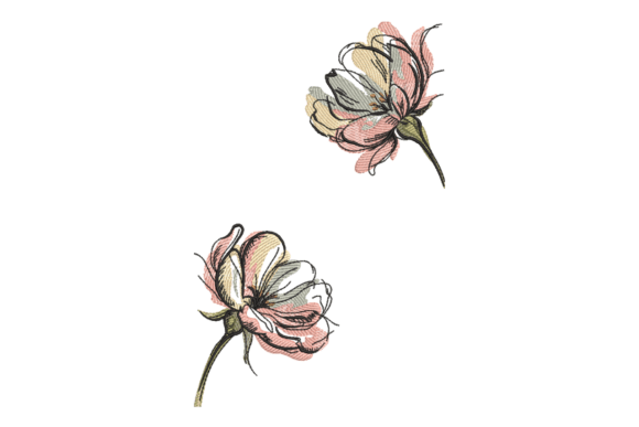 Vintage Sketch Flowers: A Designer’s Review